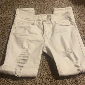3/$25 Distressed jeans